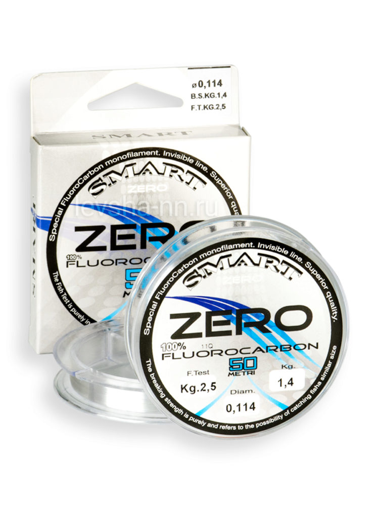 Леска Maver Smart Zero Fluorocarbon