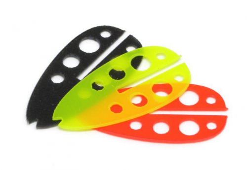 Сторожок "Whisker Carbon tex Click" 1,5 (38см/1 гр.), в пластиковой упаковке
