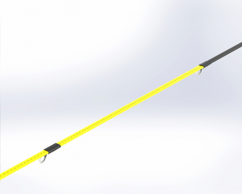 Сторожок "Whisker Pro Сolor Yellow NEXT" 2 35/0,4