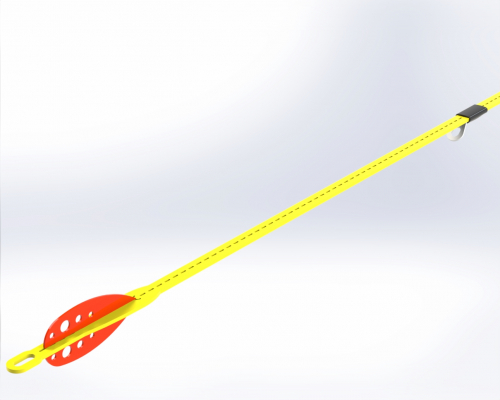 Сторожок "Whisker Pro Сolor Yellow NEXT" 2 35/0,4