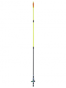 Сторожок "Whisker Pro Сolor Yellow Click" 2 35/0,8