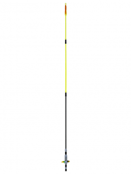 Сторожок "Whisker Pro Сolor Yellow Click" 1,5 35/0,8