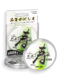 Леска монофильная  Maver Nigano 0.105mm 50MT 1,32kg