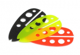 Сторожок "Whisker Carbon tex Click" 1,5 (38см/1 гр.), в пластиковой упаковке