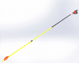 Сторожок "Whisker Pro Сolor Yellow  NEXT" 35/0,8