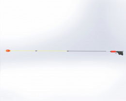 Сторожок "Whisker Pro Сolor Yellow NEXT" 2 35/0,4