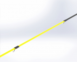 Сторожок "Whisker Pro Сolor Yellow NEXT" 2 35/0,4